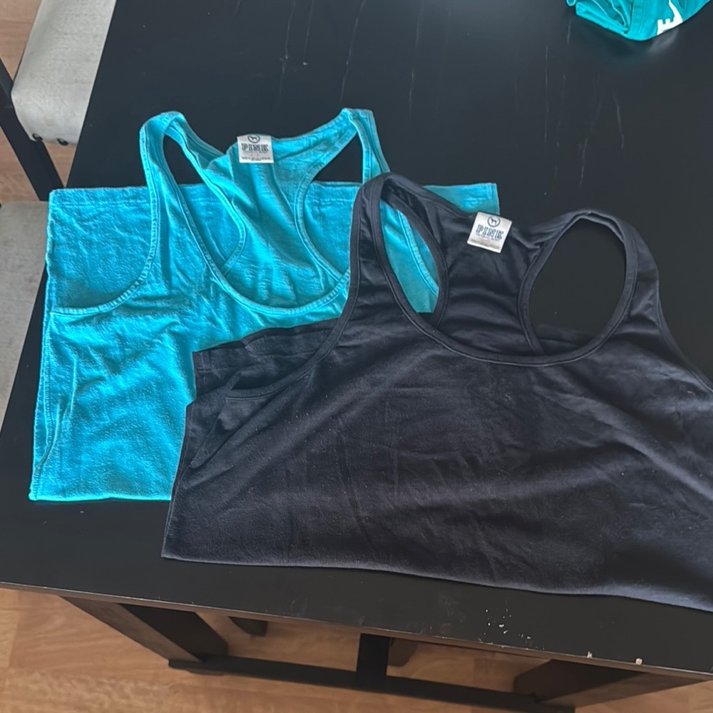 PINK Tank tops